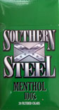 Southern Steel Little Cigars Menthol