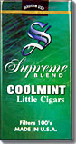 Supreme Blend Cool Mint Little Cigars 100