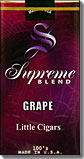 Supreme Blend Grape Little Cigars 100