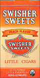 Swisher Sweets Little Cigars Peach