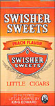 Swisher Sweets Little Cigars Peach 