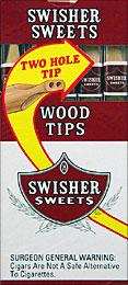 Swisher Sweets Wood Tip 10 5pks