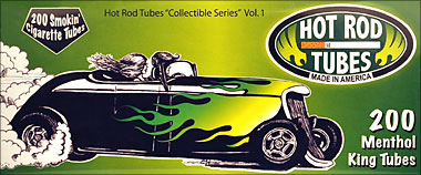 Hot Rod Menthol King Tubes 200ct