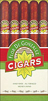 Flor De Gonzalez Torpedo Box Medium Brown