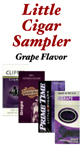 Little Cigar Sampler Carton Grape