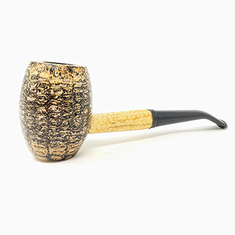 Missouri Meerschaum Corn Cob Pipe Country Gentleman Bent Missouri Meerschaum Corn Cob Pipe Country Gentleman Bent