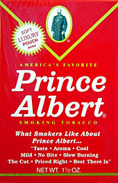 Prince Albert Pipe Tobacco 6 1.5oz Packs