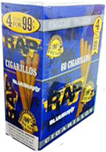 Rap Cigarillos Blueberry 15ct Box