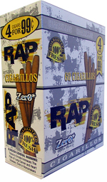 Rap Cigarillos Zero 15ct Box