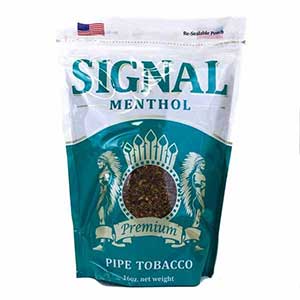 Signal Menthol Pipe Tobacco 16 oz