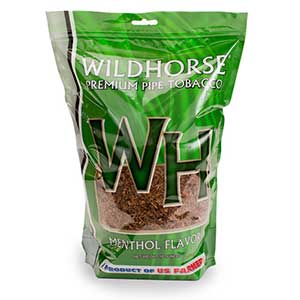 Wildhorse Menthol King Size Cigarette Tubes